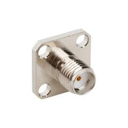 1 pcs : 901-9892-RFX - RF Connectors / Coaxial Connectors 4H FLNG JCK S/CUP Ni