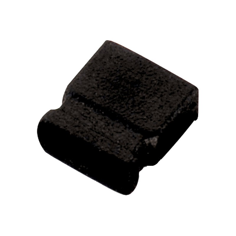 10 pcs - Wurth Elektronik, WR-PHD Jumper Female Straight Black Jumper 1 Way 1 Row 1.27mm Pitch