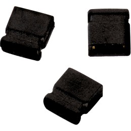 10 pcs - Wurth Elektronik, WR-PHD Jumper Female Straight Black Jumper 1 Way 1 Row 1.27mm Pitch