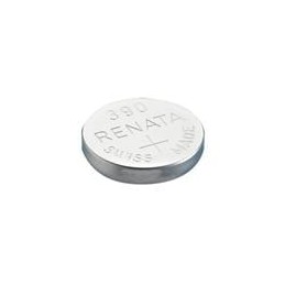 1 pcs : 390.MP 0% HG - Coin Cell Battery 1.55V 11.6 x 3.1mm 60mAh Multifunct Pk