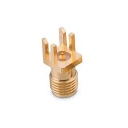 1 pcs : 60312202114513 - RF Connectors / Coaxial Connectors WR-SMA 1.6mm PCB FLAT TAB 6.35SQ FLNG