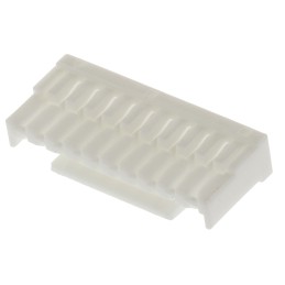 10 pcs - JST, GH Connector Housing, 1.25mm Pitch, 10 Way, 1 Row Right Angle, Straight