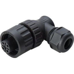 1 pcs - RS PRO Circular Connector, 4 Contacts, Cable Mount, Female, IP67