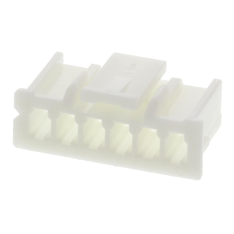 10 pcs - JST, XA Female Connector Housing, 2.5mm Pitch, 6 Way, 1 Row