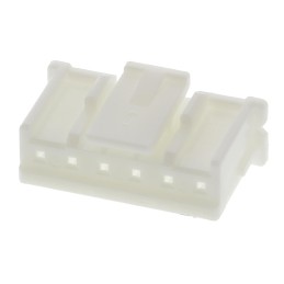 10 pcs - JST, XA Female Connector Housing, 2.5mm Pitch, 6 Way, 1 Row