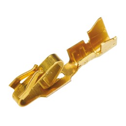 1000 pcs - Molex KK 396, Trifurcon Series Female Crimp Terminal, 20AWG Min, 18AWG Max