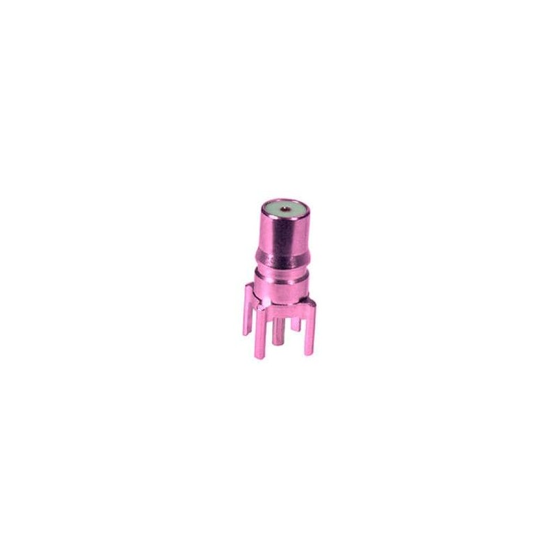 1 pcs : 82_QMA-50-0-3/111_NH - RF Connectors / Coaxial Connectors QMA straight PCB jack(f)