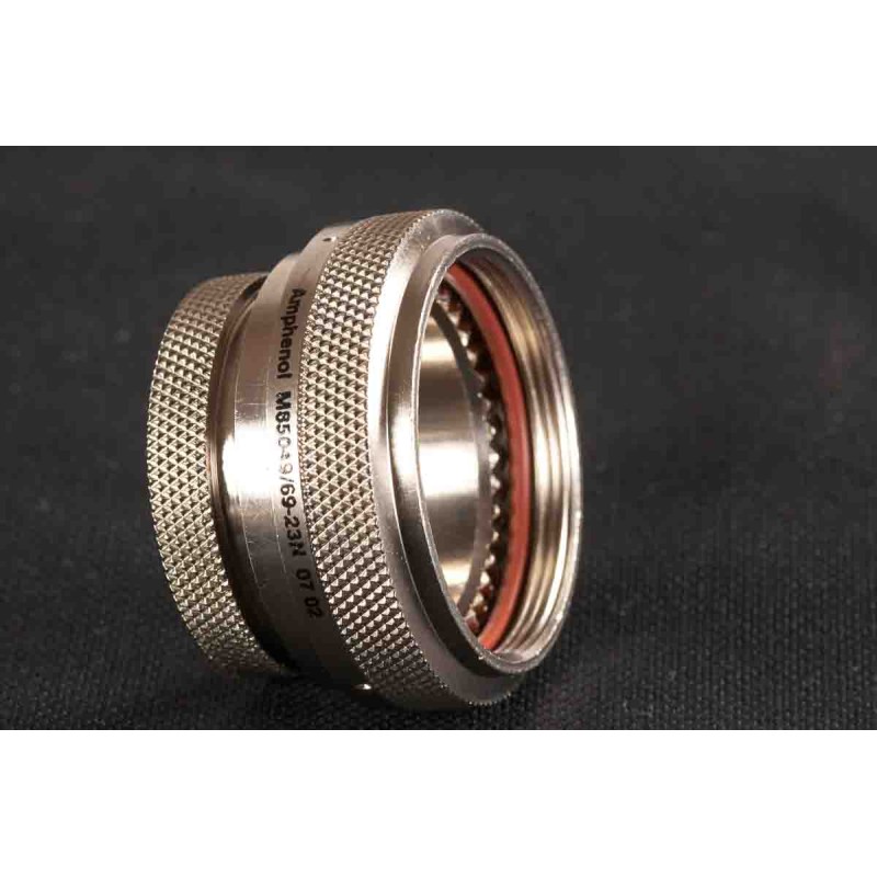 1 pcs - Amphenol Limited, MILSize 25 Straight Circular Connector Backshell, For Use With 38999 III