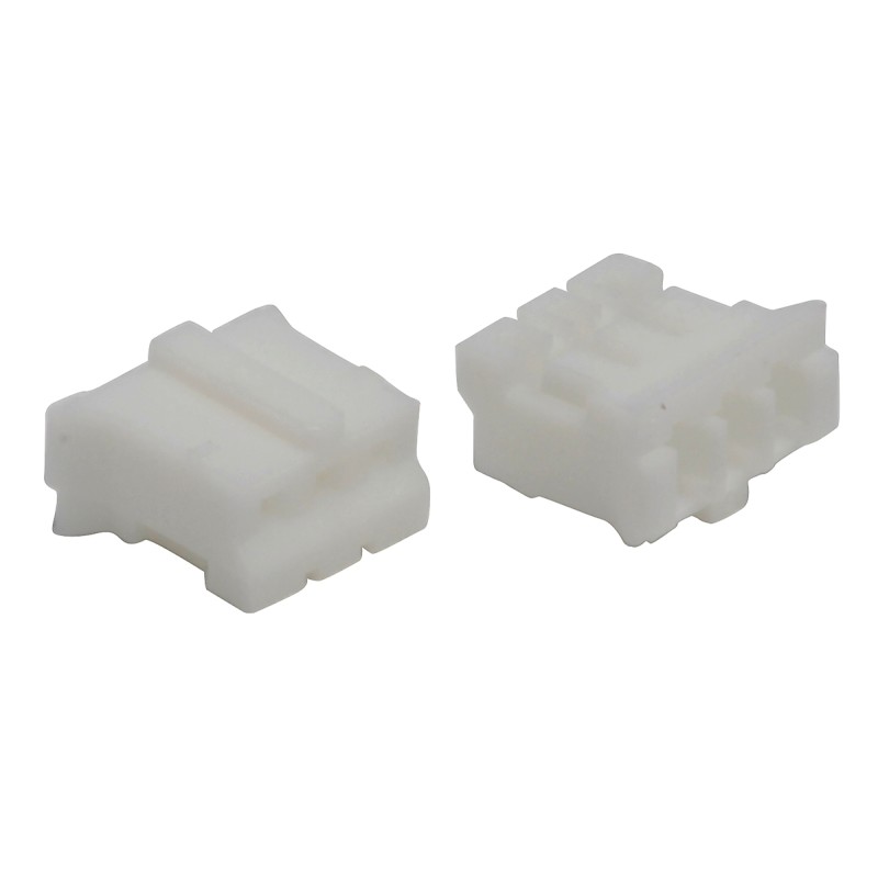 500 pcs - JST, PHR Female Connector Housing, 2mm Pitch, 3 Way, 1 Row