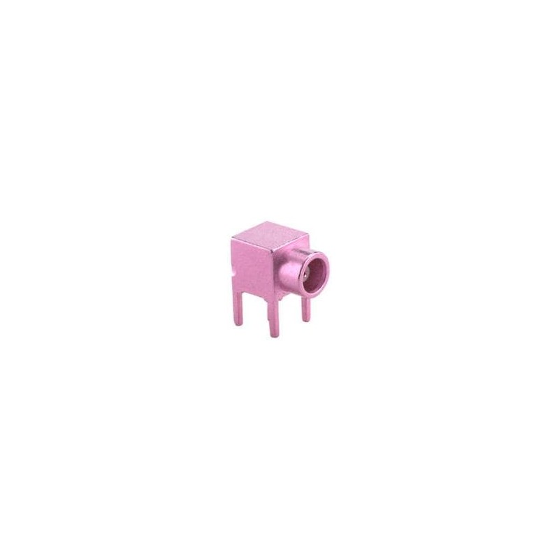1 pcs : 85_MCX-50-0-16/111_NE - RF Connectors / Coaxial Connectors MCX right angle PCB jack(f)
