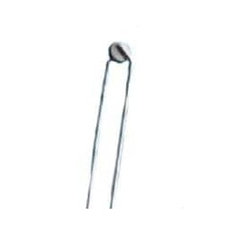 1 pcs : 1DA500K - Thermistors 50ohm 10% 3000 Beta UNCOATED