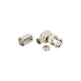 1 pcs : 112595 - RF Connectors / Coaxial Connectors RA Crimp Plug RG 214