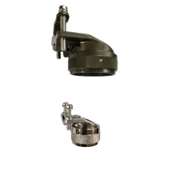 1 pcs - Amphenol Limited, M85049Size 13 Right Angle Circular Connector Backshell With Strain Relief, For Use With MIL-DTL-38999