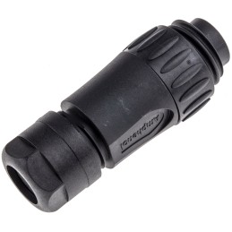 1 pcs - Amphenol Circular Connector, 7 Contacts, Cable Mount, Plug, Male, IP65, IP67, Ecomate Series