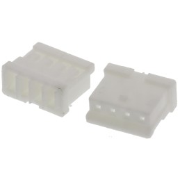 10 pcs - Molex, Pico-SPOX Female Connector Housing, 1.5mm Pitch, 4 Way, 1 Row