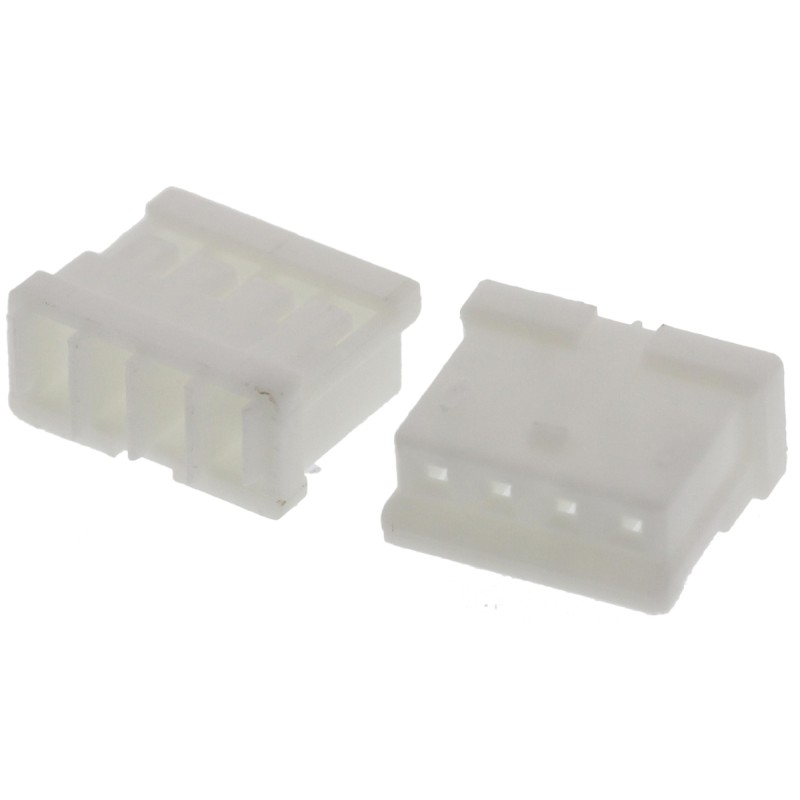 10 pcs - Molex, Pico-SPOX Female Connector Housing, 1.5mm Pitch, 4 Way, 1 Row