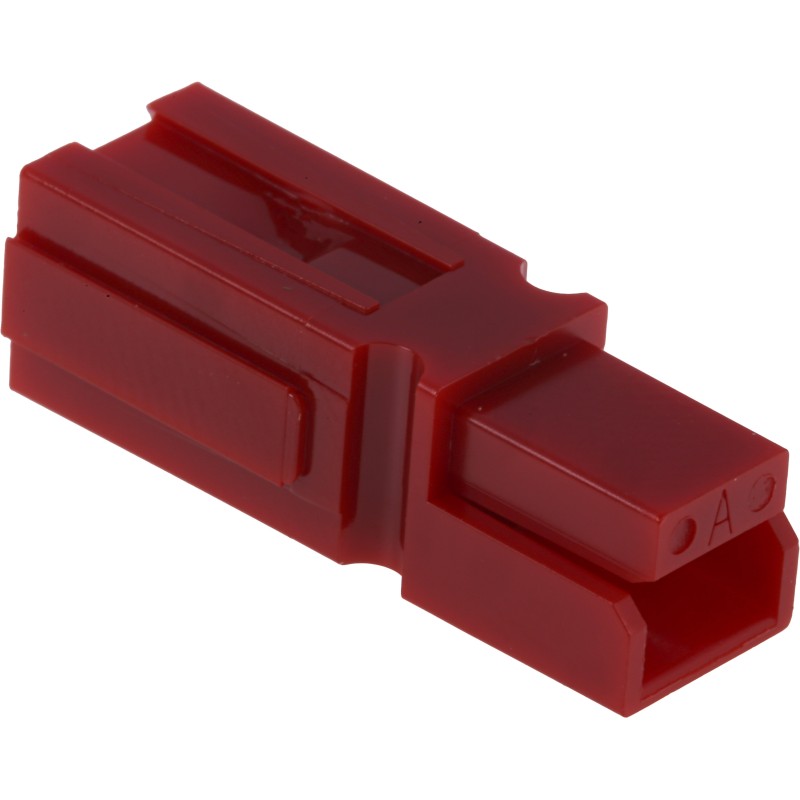 10 pcs - Anderson Power Products, PP15-45 Series 1 Way Connector Housing, Panel Mount, 15A, 600 V