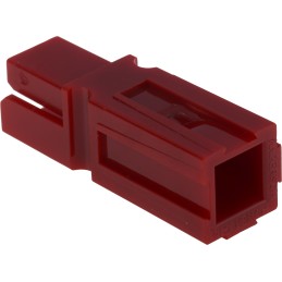 10 pcs - Anderson Power Products, PP15-45 Series 1 Way Connector Housing, Panel Mount, 15A, 600 V