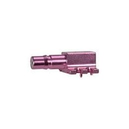 1 pcs : 85_QMA-S50-0-2/111_NH - RF Connectors / Coaxial Connectors QMA right angle PCB jack(f)