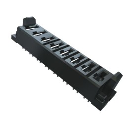 1 pcs - Samtec MPS Series Vertical Through Hole Mount PCB Socket, 3-Contact, 1-Row, 5mm Pitch, Solder Termination