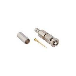 1 pcs : 034-1055 - RF Connectors / Coaxial Connectors HD-BNC(M)STR BELDEN 735A CABLE