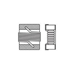 1 pcs : 1008HT-6N8TJLC - RF Inductors - SMD 1008 6.8nH Unshld 5% 1A 50mOhms