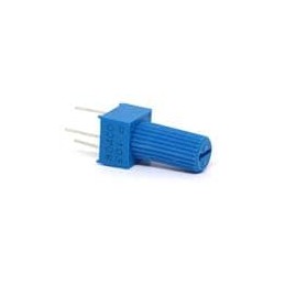 1 pcs : 3362P-1-201TLF - Trimmer Resistors - Through Hole 1/2W 200 ohm 10% w/Knob