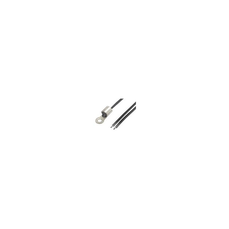 1 pcs : 214652-2633 - Thermistors NTC Ring Cable 3802 M3, 75mm, 10K, 2%