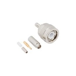1 pcs : 031-2315 - RF Connectors / Coaxial Connectors TNC PLUG RG174/188