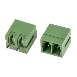10 pcs - RS PRO 3.81mm Pitch 2 Way Pluggable Terminal Block, Header, Through Hole, Solder Termination
