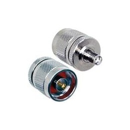 1 pcs : ADP-SMAF-NM - RF Adapters - Between Series SMA Jack to N Plug Adapter