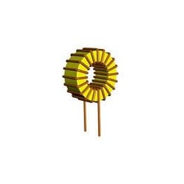 1 pcs : ATCA-03-650M-V - Power Inductors - Leaded FIXED IND 65UH 2A 55 MOHM TH