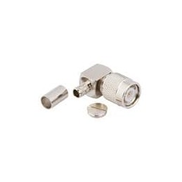 1 pcs : 031-6003-RFX - RF Connectors / Coaxial Connectors TNC R/A CRIMP PLUG