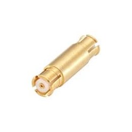 1 pcs : 19K114-K00L5 - RF Adapters - In Series SMP Jack-Jack Adapter Straight
