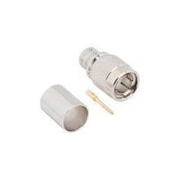 1 pcs : 122470 - RF Connectors / Coaxial Connectors TNC PLUG 11/U 14 AWG B1859A