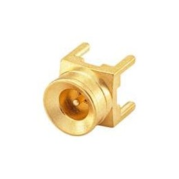 1 pcs : 17S14D-400L5 - RF Connectors / Coaxial Connectors Longwipe SMP PCB ST Plug