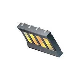 1 pcs : 70ADJ-4-FL0 - Battery Contacts 4 Position Female SMD