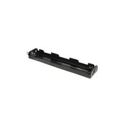 1 pcs : 12BH326-GR - Cylindrical Battery Contacts, Clips, Holders & Springs 6XAA 6' LDS