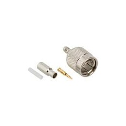 1 pcs : 122117 - RF Connectors / Coaxial Connectors TNC ST CRIMP PLUG RG179-75 OHM-DL