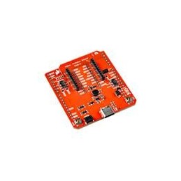 1 pcs : WRL-22131 - Zigbee Development Tools - 802.15.4 XBee Arduino Shield - USB-C (Qwiic)