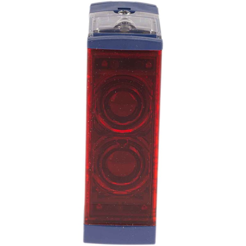 1 pcs - Telemecanique Sensors Retroreflective Photoelectric Sensor, Block Sensor, 14 m Detection Range