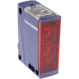 1 pcs - Telemecanique Sensors Retroreflective Photoelectric Sensor, Block Sensor, 14 m Detection Range