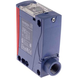 1 pcs - Telemecanique Sensors Retroreflective Photoelectric Sensor, Block Sensor, 14 m Detection Range