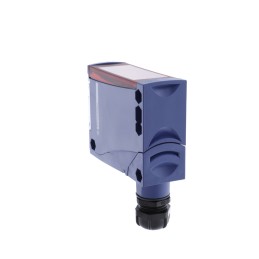 1 pcs - Telemecanique Sensors Retroreflective Photoelectric Sensor, Block Sensor, 14 m Detection Range