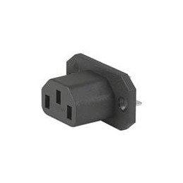 1 pcs : 4787.2000 - AC Power Entry Modules 4787 BACKPLANE OUTLT 10A 70