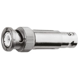 15 pcs - 50Ω RF Attenuator BNC Connector BNC Plug to BNC Socket 3dB, Operating Frequency 6GHz