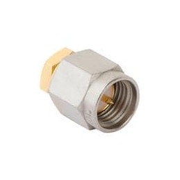 1 pcs : 901-9808-T - RF Connectors / Coaxial Connectors SMA Str Sold P, w/ AntiTorque Body