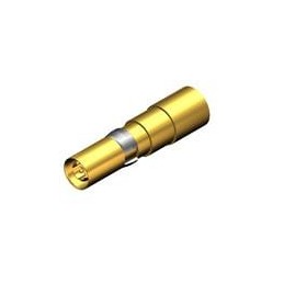 1 pcs : FDS005S102 - RF Connectors / Coaxial Connectors FCT TERM HFREQ CRP RCPT 50 OHM