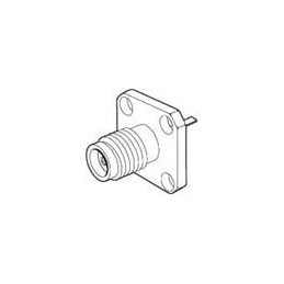1 pcs : 73251-0270 - RF Connectors / Coaxial Connectors SMA JACK TAB TERMINA TAB TERMINAL.4 HOLE