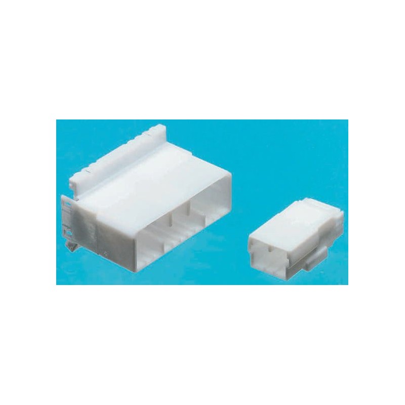 20 pcs - TE Connectivity, MULTILOCK 070 Male Connector Housing, 3.5mm Pitch, 10 Way, 2 Row